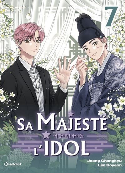 Couverture de Sa Majesté l'Idol - Tome 7 Webtoon par Changkyu Jeong