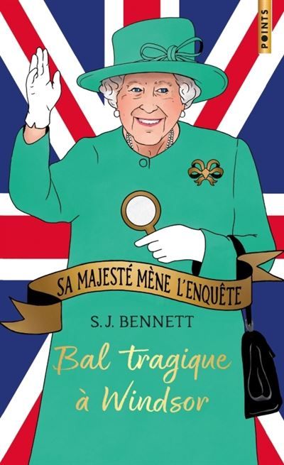Sa Majesté mène l'enquête Bal tragique à Windsor. Édition collector