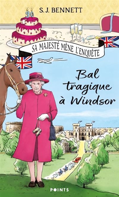 Sa Majesté mène l'enquête - Tome 1 Bal tragique à Windsor