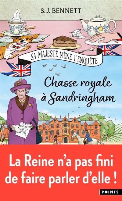 Sa Majesté mène l'enquête - Tome 3 Chasse royale à Sandringham