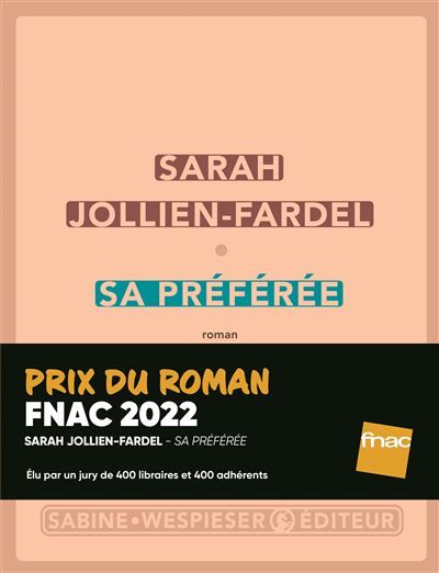 Sa préférée Prix du roman Fnac 2022