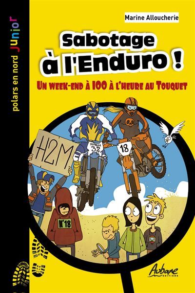 Sabotage a l'enduro Un week-end a 100 a l'heure au touquet
