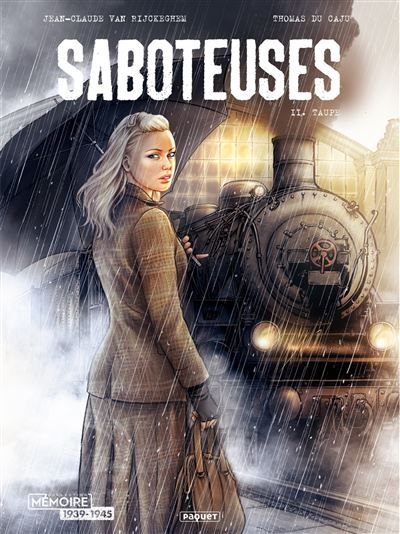 Saboteuses - t2 Taupe