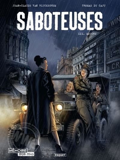 Saboteuses - t3 - mouche - Thomas Du Caju