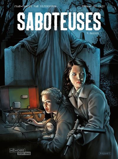 Saboteuses - t5 - boxeur - Thomas Du Caju