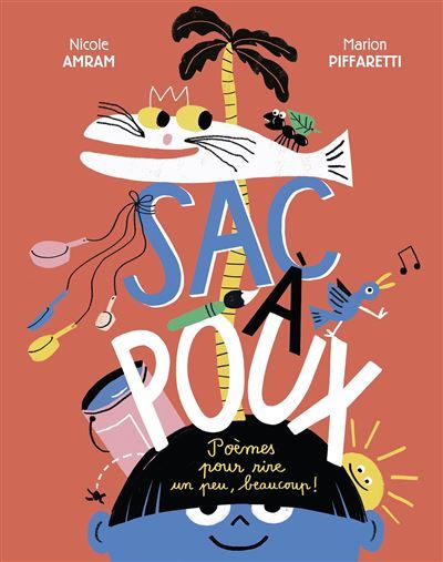Sac à poux Poèmes pour rire un peu, beaucoup !