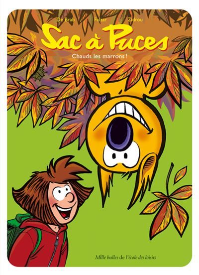 Sac à puces - Chauds les marrons ! - Carine de Brab