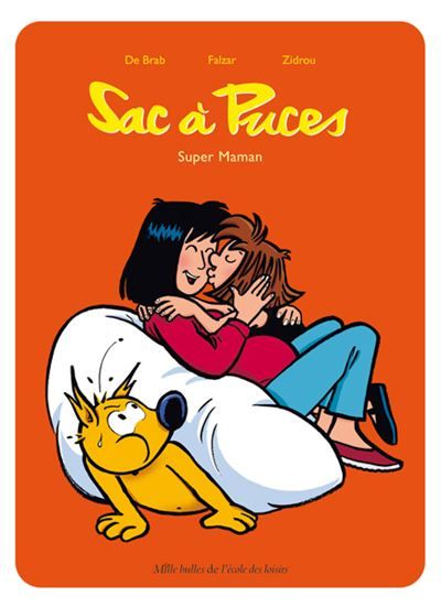 Sac à puces - Super maman - Carine de Brab