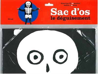 Sac d'os Le déguisement - Joëlle Jolivet