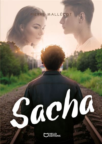 Couverture de Sacha par Pierre Mallécot