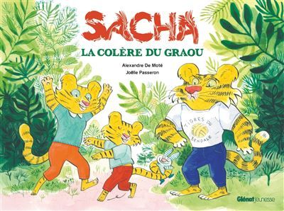 Sacha et la colère du Graou La colère du Graou