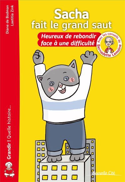 Sacha fait le grand saut Heureux de rebondir face à une difficulté !