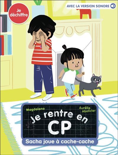 Sacha joue à cache-cache + version sonore