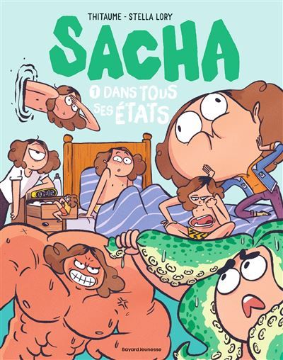Sacha, Tome 01 Sacha 1 - Dans tous ses états NE