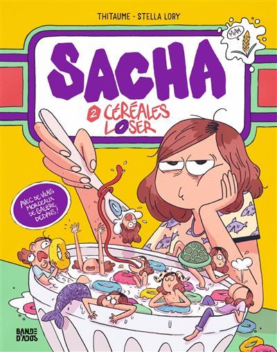 Sacha, Tome 02 Céréales loser