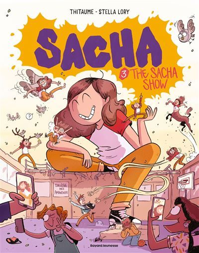 Sacha, Tome 03 Le Sacha show