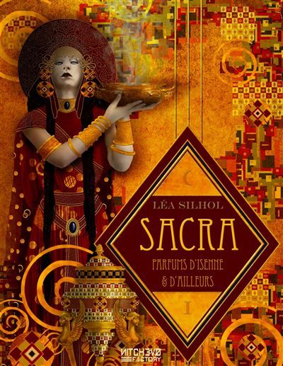 Sacra, parfums d'Isenne et d'Ailleurs, vol. I Aucun coeur inhumain