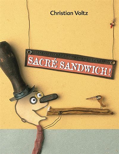 Sacré sandwich ! - Jean-Louis Hess