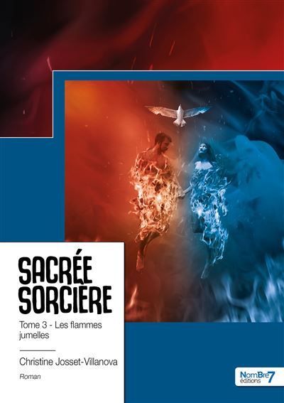 Sacrée sorcière - Tome 3 Les flammes jumelles