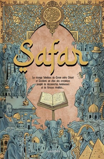Safar, l'histoire du Coran en Europe - Ernesto Anderle