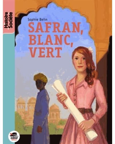 Safran, blanc, vert