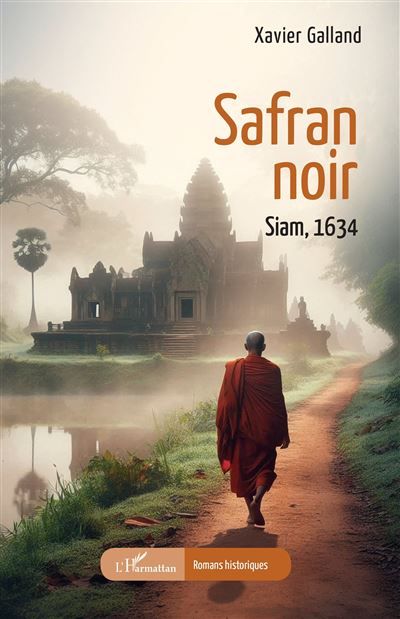 Safran noir Siam, 1634