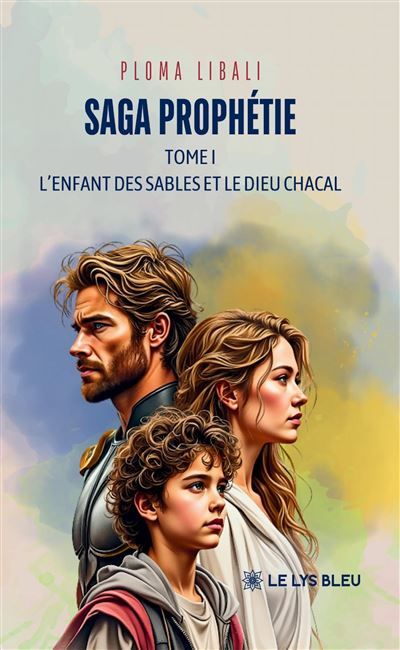 Saga prophétie Tome I : L'enfant des sables et le Dieu Chacal