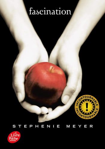 Couverture de Saga Twilight - Tome 1 - Fascination par Stephenie Meyer
