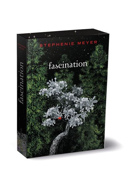Couverture de Saga Twilight - Tome 1 - Fascination - édition 20e anniversaire par Stephenie Meyer