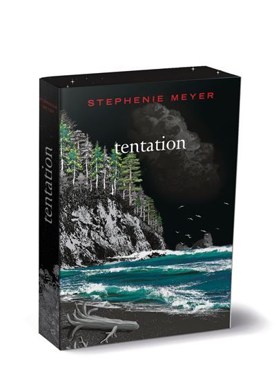 Couverture de Saga Twilight - Tome 2 - Tentation - édition 20e anniversaire par Stephenie Meyer
