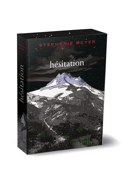 Saga Twilight - Tome 3 - Hésitation - édition 20e anniversaire