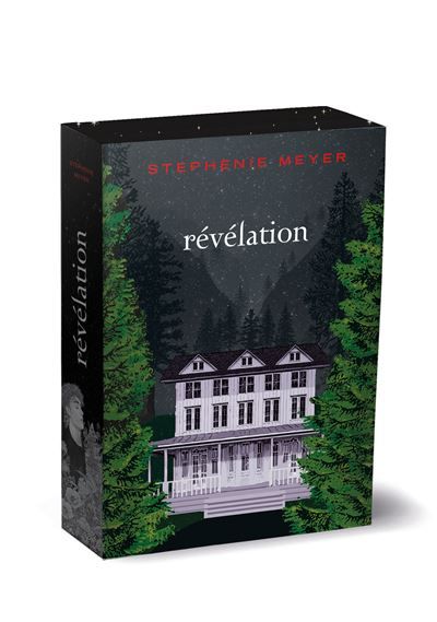 Saga Twilight - Tome 4 - Révélation - édition 20e anniversaire