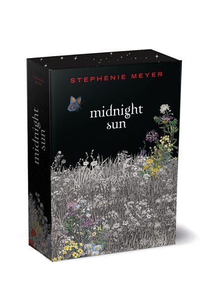 Couverture de Saga Twilight - Tome 5 - Midnight Sun - édition 20e anniversaire par Stephenie Meyer