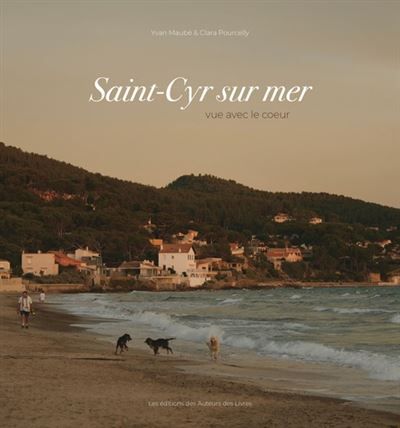 Saint Cyr sur mer Vue avec le cœur