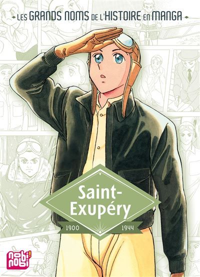 Saint-Exupéry - Osamu Hiramatsu