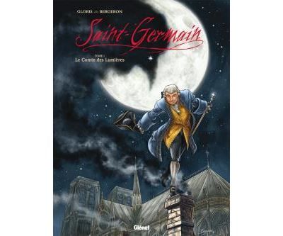 Saint-Germain - Tome 01 Le Comte des Lumières