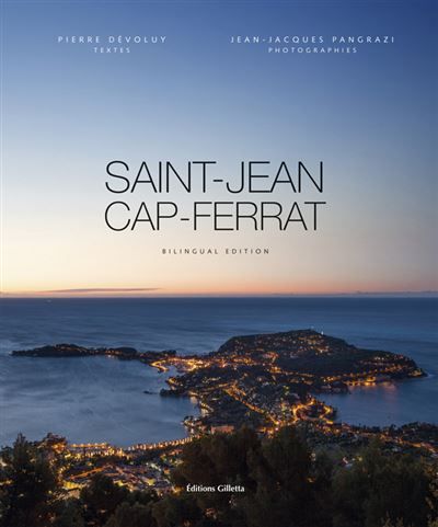 Saint-Jean-Cap-Ferrat Édition bilingue français-anglais