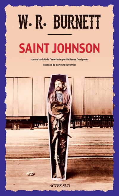 Saint Johnson - W.R. (William Riley) Burnett