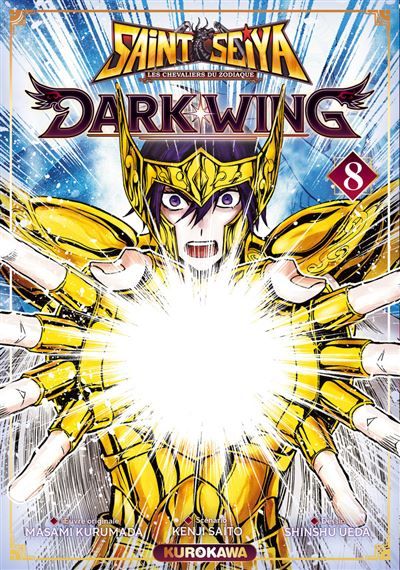 Saint Seiya Dark Wing - Tome 8