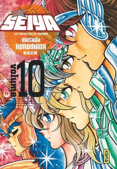 Saint Seiya - Deluxe (les chevaliers du zodiaque) - Tome 10 Edition Luxe