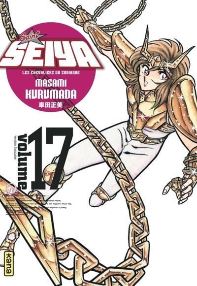 Saint Seiya - Deluxe (les chevaliers du zodiaque) - Tome 17 Edition luxe