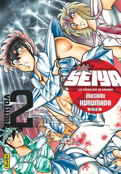 Saint Seiya - Deluxe (les chevaliers du zodiaque) - Tome 2 Edition Luxe
