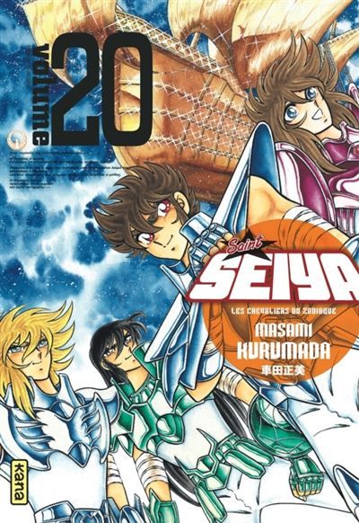 Saint Seiya - Deluxe (les chevaliers du zodiaque) - Tome 20 Edition Luxe