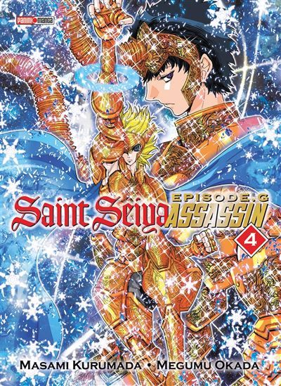 Saint seiya episode g assassin t04