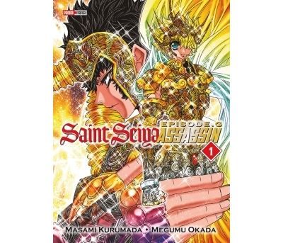 Saint seiya episode g assassin