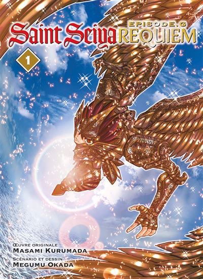 Saint Seiya épisode G : requiem T01