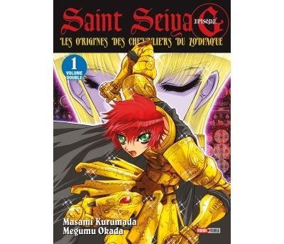 Saint seiya episode g t01 ed double Edition double