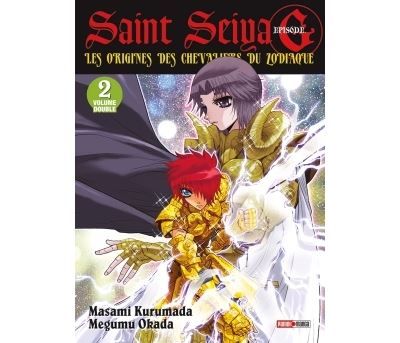 Saint seiya episode g t02 ed double Edition double