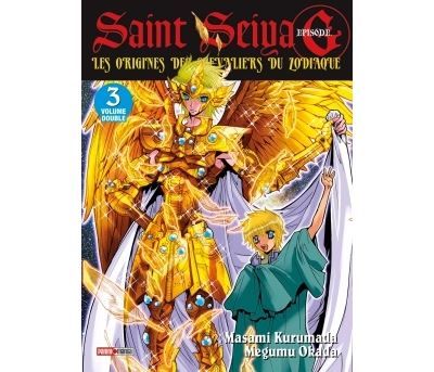Saint seiya episode g t03 ed double Edition double
