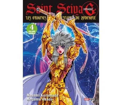 Saint seiya episode g t04 ed double Edition double